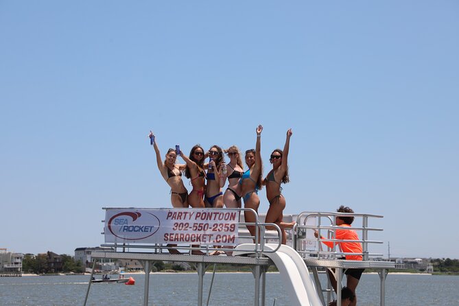 2-Hour Sunset Ultimate Party Pontoon Rental in Dewey Beach, DE - Meeting and Pickup Details