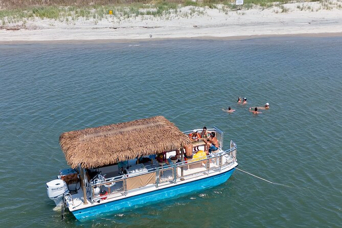 2-Hour Tiki Boat Tour in Folly Beach Review - Meeting and Pickup