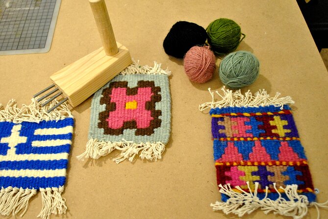 2 Hours and 30 Minutes Private Weaving Class in Athens - Booking Details