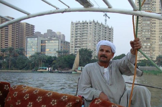 2 Hours Felucca Ride on the Nile River From Aswan - Pickup Information