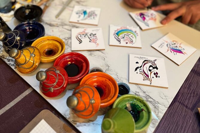 2 Hours Islamic Calligraphy Workshop Marrakech - Included Amenities