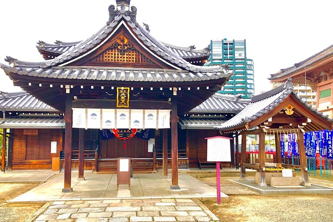 2 Hours Private Guided Walking Tour in Osaka - Inclusions