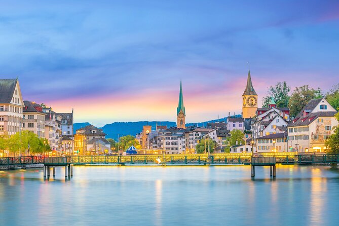 2 Hours Private Tour in Zurich - Meeting and Departure Details