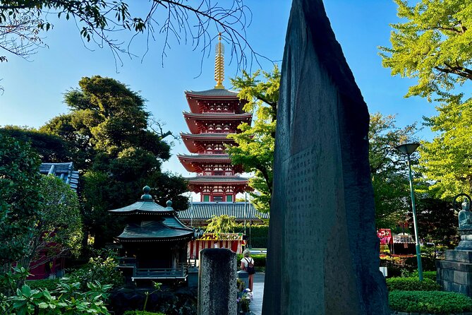 2 Hours Private Walking Tour in Asakusa Tokyo - Nakamise Shopping Street