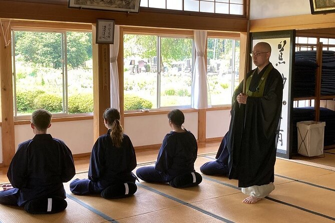 2 Hours Private Zen Meditation Experience in Kakunodate - Meeting and Pickup Details