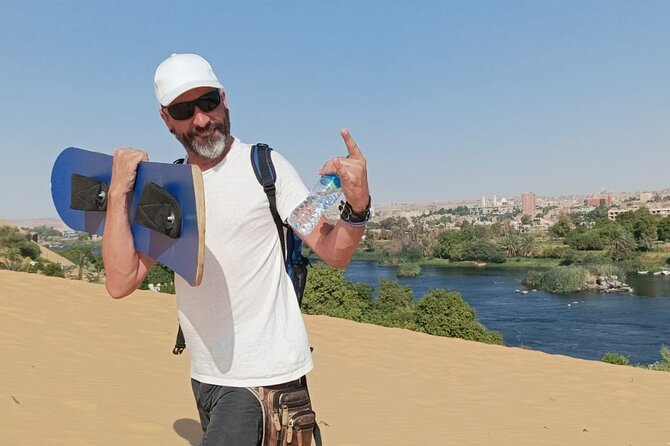 2 Hours Sandboarding in the Desert of Aswan - Meeting and Pickup Details
