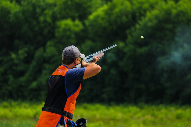 2 Hours Sporting Clay Shooting - Meeting and Travel Information