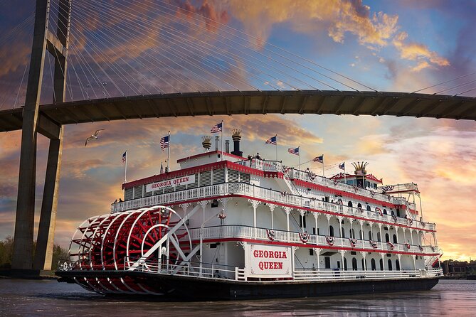 2 HR Savannah Riverboat Dinner Cruise With Onboard Entertainment - Dining Experience