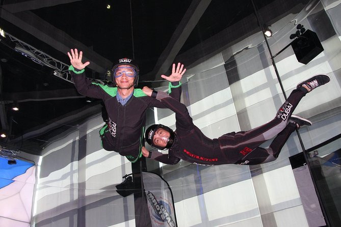 2 Indoor Skydiving Flights - Meeting Location