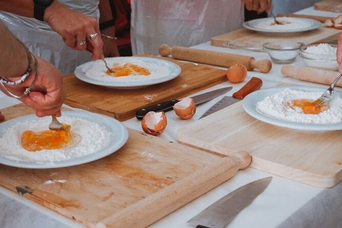 20+ Rome Sights & Pasta-Making Cooking Class - Meeting and End Points