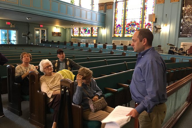20th Century Jewish Neighborhoods Tour Review - Accessibility Considerations