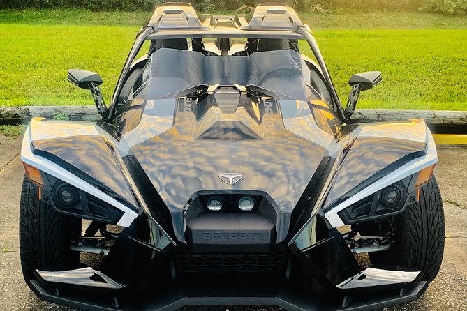 24-Hour Polaris Slingshot Deluxe Exploration Rental (For up to 2 People) - Included Amenities