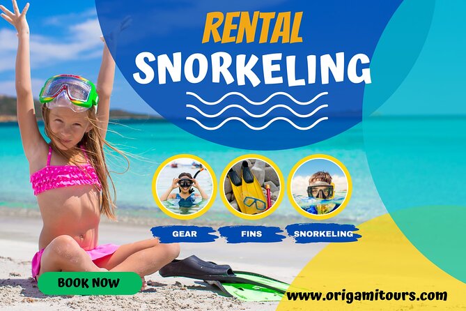 24 Hour Rental Snorkeling Gear [Mask, Snorkel, Fins] - Operating Hours