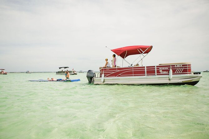 24ft Pontoon Boat Rental - Safety and Instruction