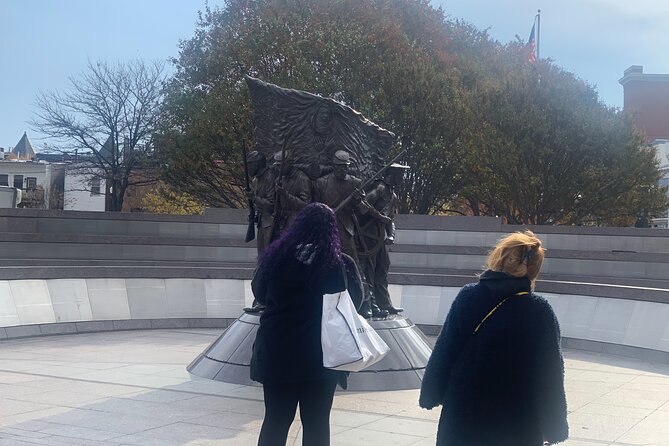 2H Private Guided Tour at the African American Civil War Museum and Memorial - Meeting and Pickup Information