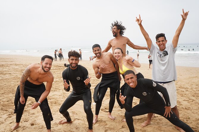 2H Surf Lesson at the Luxurious Sofitel Agadir Thalassa Sea & Spa - Meeting and Pickup