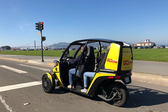 2hrs- Beyond the Bridge - Marin Headlands GoCar Tour - Meeting Location