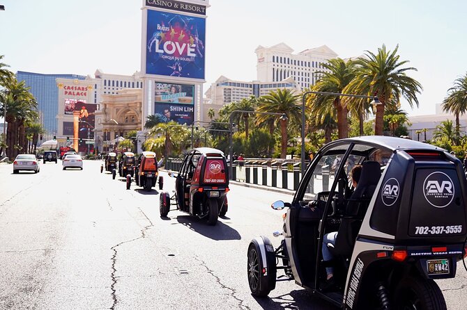 3.5 Hour - Self-Drive Las Vegas Strip Rental + Comedy Show - Pricing Details