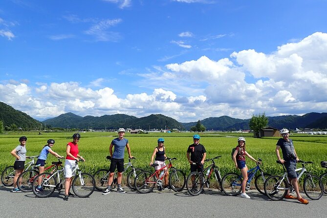 3.5h Bike Tour in Hida - Health and Accessibility