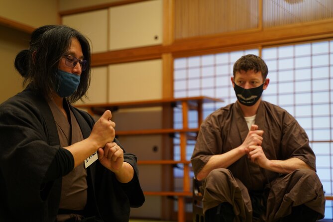 3 Day Authentic Ninja Training in Historic Agatsuma - Mastering the Art of Stealth