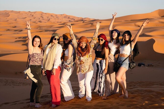 3-Day Best Desert Tour From Fez to Marrakech via Merzouga - Accommodation Options