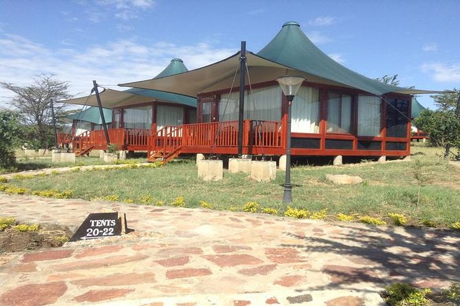 3 Days Masai Mara Private Safari in AA Lodge - Accommodation at AA Lodge