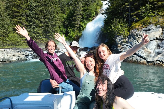 3 Hour Alaska Waterfalls Tour - Inclusions and Meeting Details