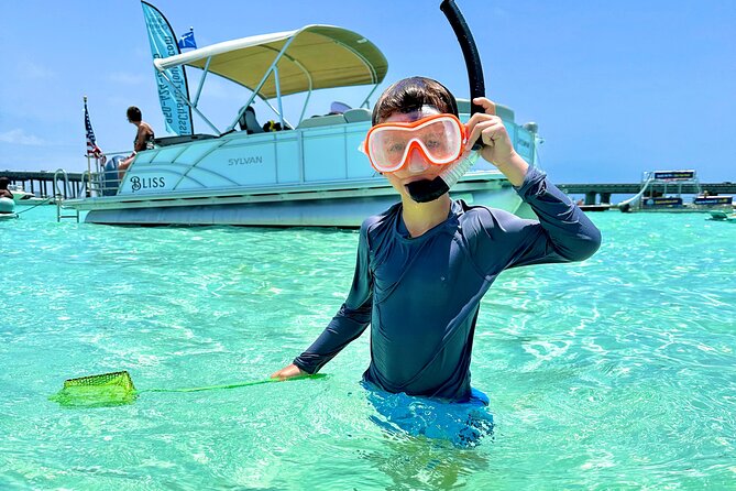 3 Hour Crab Island and Harbor Tour From Destin Non-Private - Meeting Point and Pickup Details