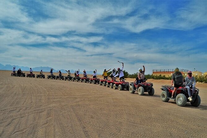 3-Hour Guided Safari Sunset ATV Quad Bike in Sharm El Shikh - Important Guidelines