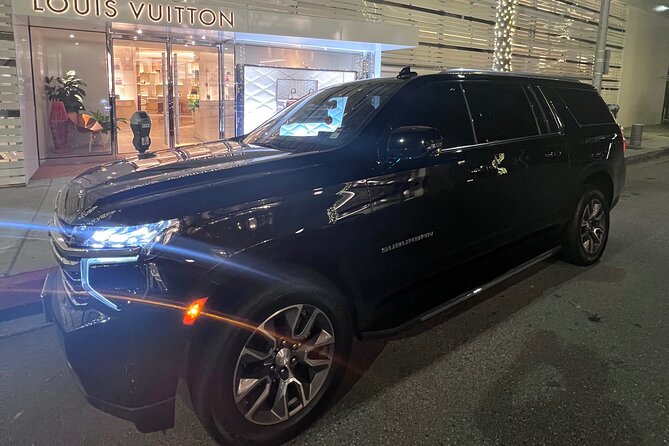 3-Hour Hollywood - Beverly Hills -LAX Trip - Transportation Details