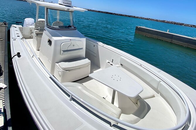 3-Hour Luxury Private Custom Charter - Meeting and Pickup Details