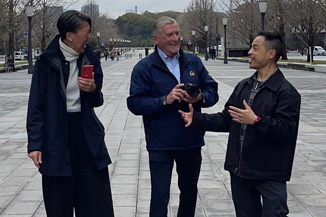 3-Hour Odaiba Scenic Photo Walking Tour - Meeting and End Points