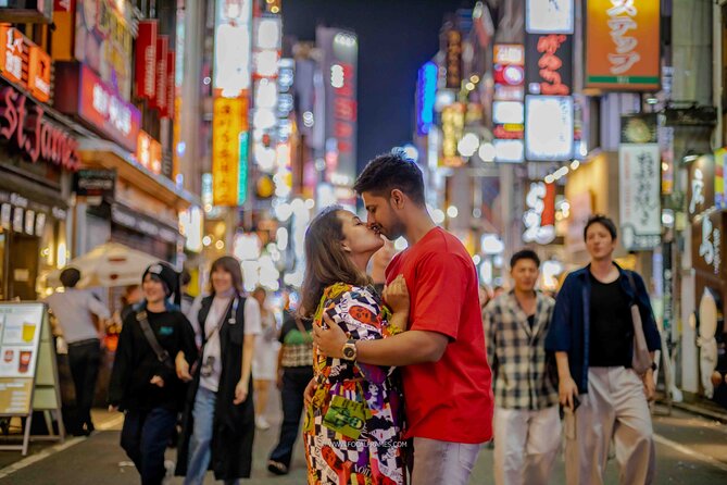 3 Hour Photoshoots Tour in Tokyo - Meeting and End Points