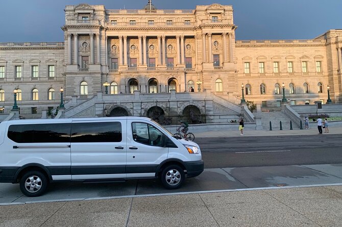 3- Hour Private Customizable Moonlight Washington DC Tour - Highlights of the Tour: Monuments and Memorials