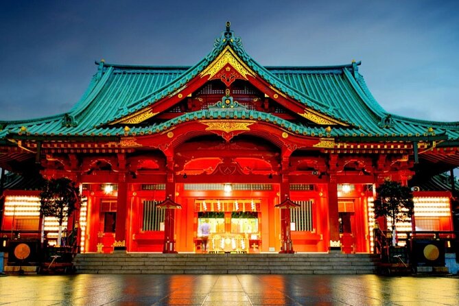 3 Hour Private Tour by Visiting Kanda Myojin Shrine in Chiyoda - Meeting and End Point