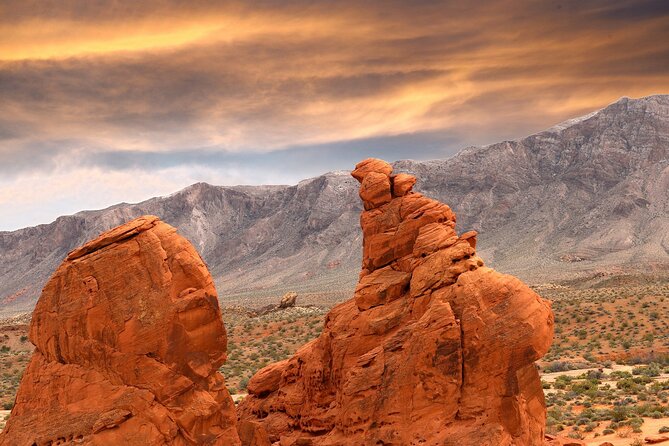 3-Hour Red Rock Canyon Overview Jeep Tour Review - Meeting and Pickup