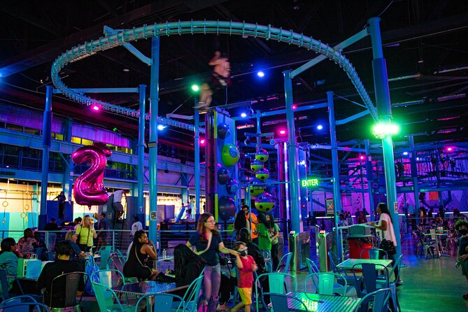 3 Hour Session at Williamsburg's Adventure Park Review - Activities and Attractions