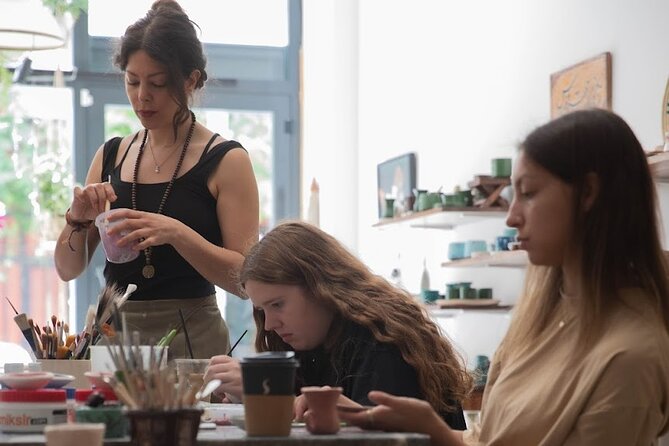 3 Hour Small Group Ceramic Workshop With Breakfast in Kadıköy - Accessibility Options