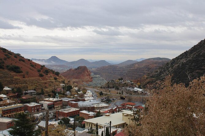 3-Hour Tour - Mountaintop, Old Bisbee, Open Pits, & Lowell - Scenic Mountaintop Vistas