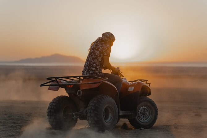 3 Hours Guided Sunrise Quad Adventure With Pickup From Sharm - Inclusions and Pricing