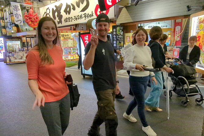 3 Hours Local Food Hopping Tour With Locals in Namba - Food Experience
