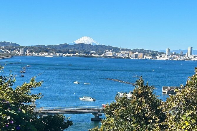 3 Hours Private Historical Walking Tour of Miura Peninsula - Tour Inclusions