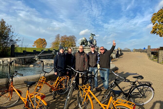 3 Hours Small Group Biking Tour in Copenhagen - Inclusions and Pricing