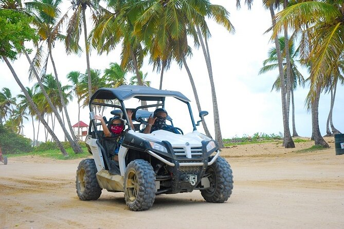 3 in 1 Activities in Punta Cana: Terracroos, Horse Back Riding and Parasailing - Transportation Details