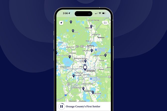 30 Days Self Guided Audio Tour: Discover Orlando Local Stories - How the Self Guided Audio Tour Works