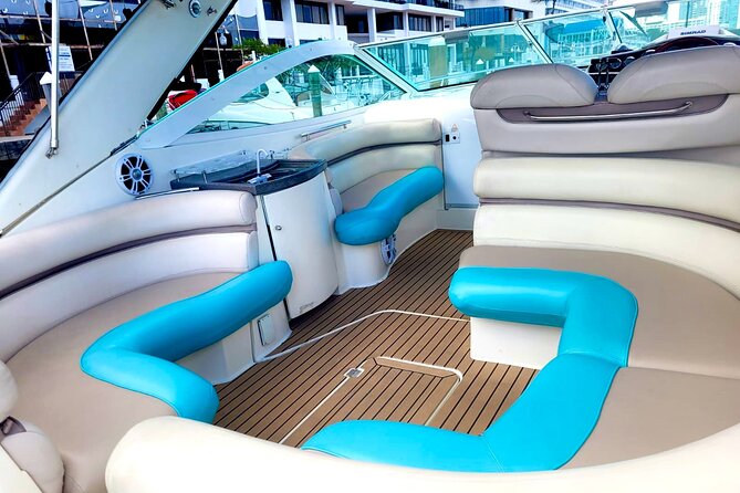 37ft Private Captained Yacht Rental - Up to 13 Happy Guests - Inclusions and Amenities