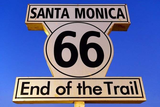 4.5 Hours Private Tour of Los Angeles, Eng. or Ger. Customizable - Inclusions