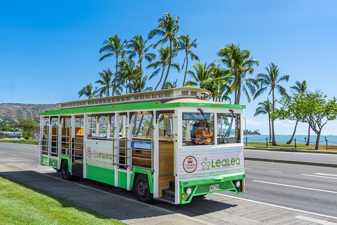 4 Day Pass LeaLea Trolley and Waikiki Trolley Pink Line - Pricing and Inclusions