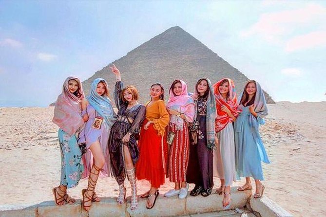 4 Day Tour to Giza Alexandria, Cairo and Red Sea - Itinerary Highlights