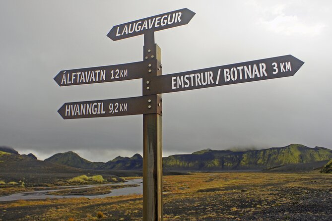 4 Days Laugavegur Trekking Tour - Itinerary Highlights